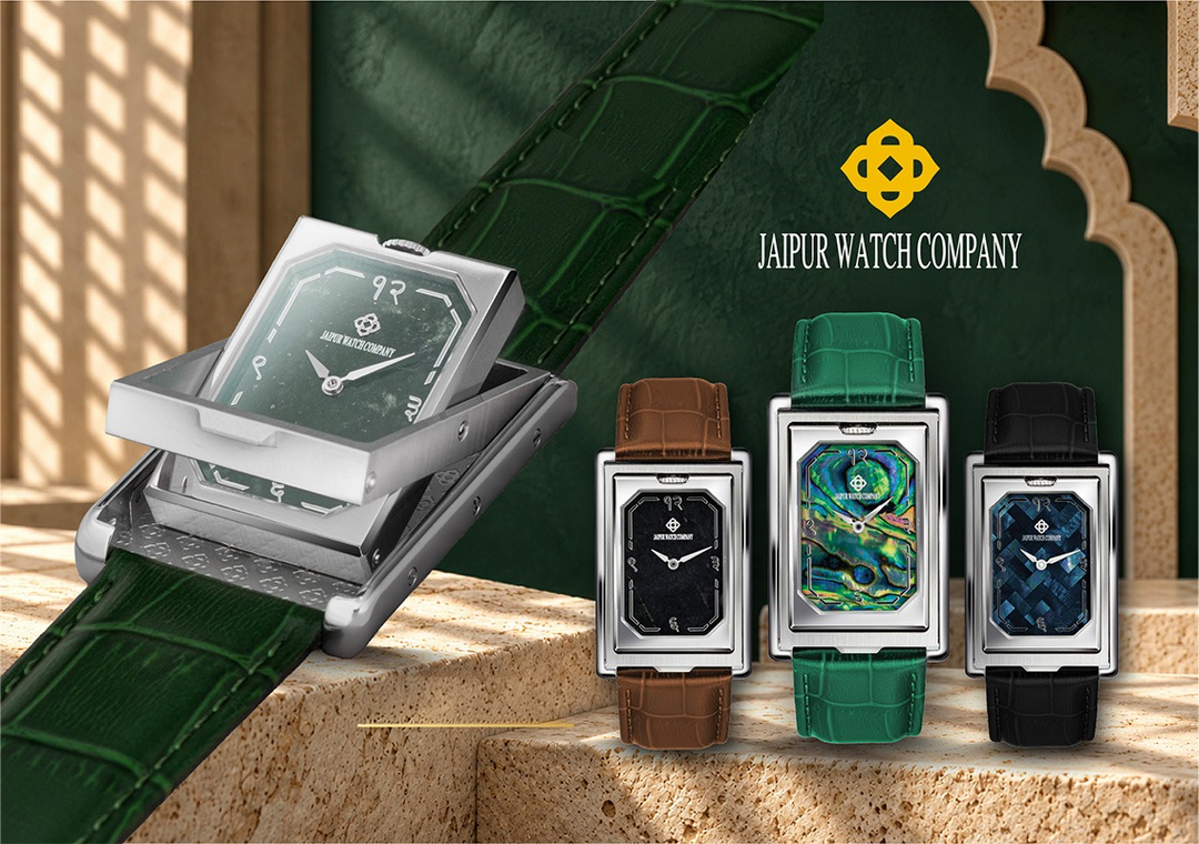 Jaipur Watch Company introduces 'AKSHA,' a dual-sided flip watch range