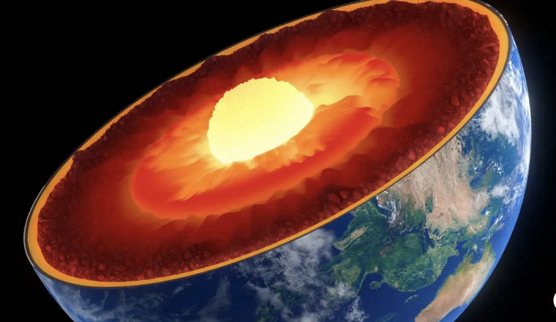 Photo: Inshorts University of Science and Technology of China Study Suggests Earth Core Leaks Hydrogen