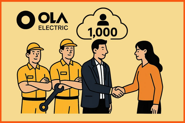 Ola Electric to hire 1,000 senior service experts