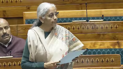 Rupee must find its way: Sitharaman on rupee hitting record lows