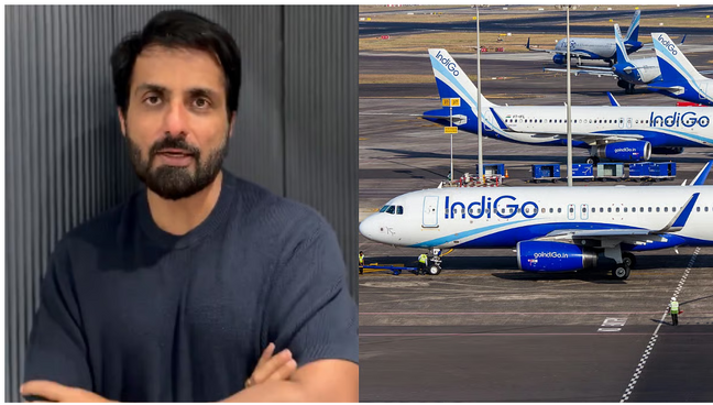 Sonu Sood criticised for defending IndiGo amid chaos, social media users call it 'paid PR'