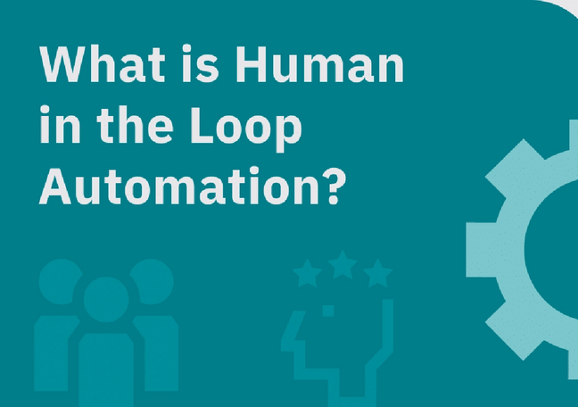 When does human-in-the-loop outperform full automation?