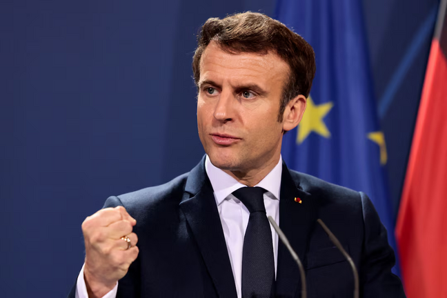 They're killing their own clients: Macron on China trade imbalance