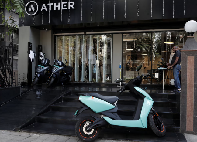 India to invest ₹200 cr in Ather Energy's ₹1,200-cr fundraise