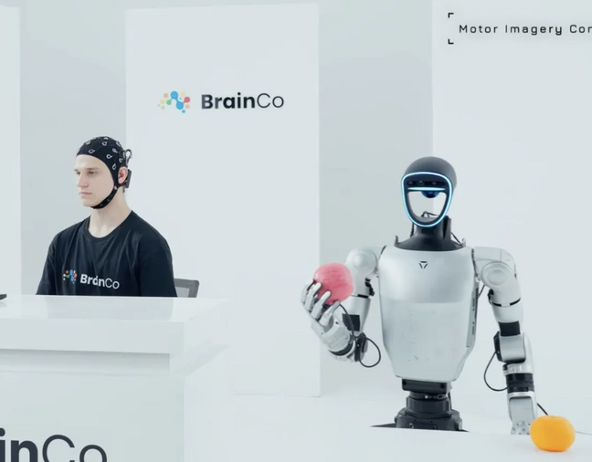 Chinese startup unveils platform to let users control robots using thoughts
