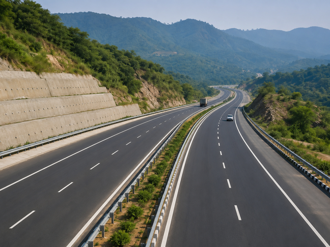 India completes 4,809 km of high-speed corridors