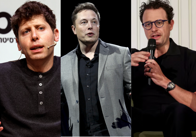 Anthropic was created because Dario didn't trust Altman: Musk
