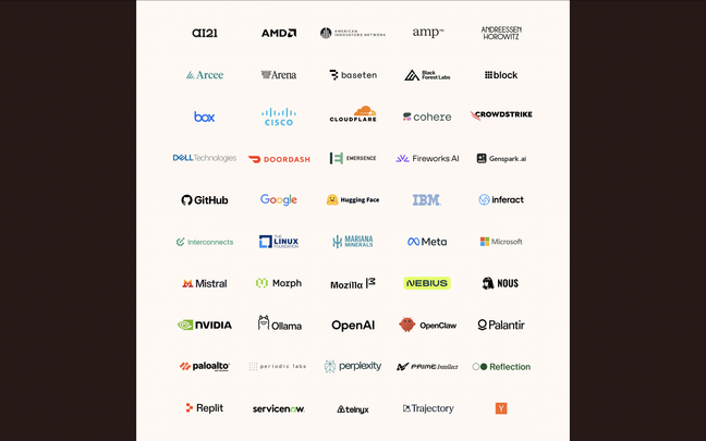 Which tech firms urged Trump govt to back open-weight AI models?
