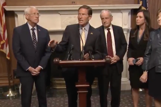 We made sure of hitting only India and China, not our allies: US Senator on 100% tariff bill