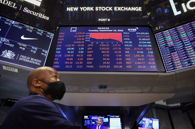Dow Jones falls 1,100 points, records worst day since April 2025