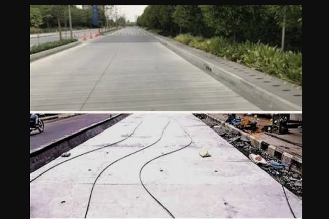 Gujarat to replace asphalt with cement for urban internal roads