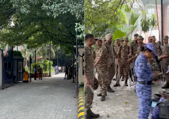 Atishi shares video of heavy police deployment ahead of AAP's E20 townhall