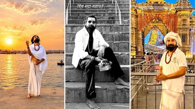 Chaiwalaz Rohit Sharma had turned to spirituality months ago