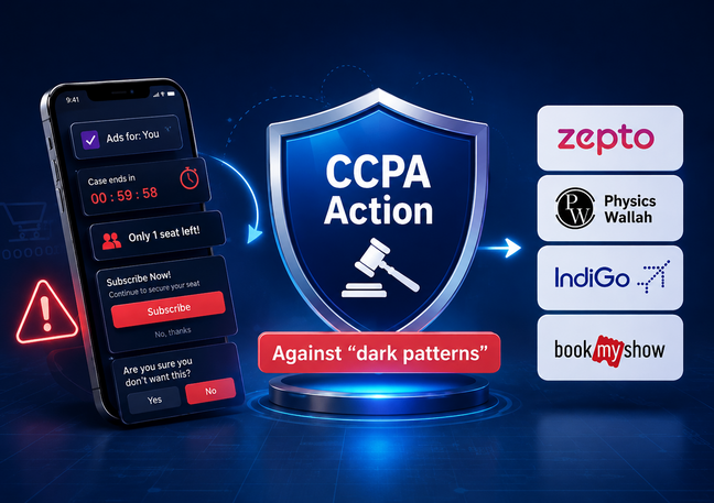 Zepto, IndiGo, PhysicsWallah among 9 platforms penalised over dark patterns