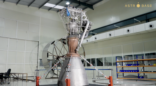 B'luru startup unveils India's 1st full-flow rocket engine Everest