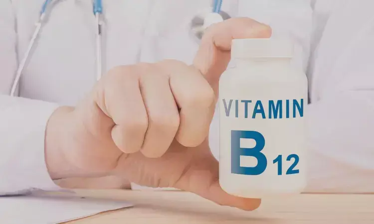 Study finds Vitamin B12 helps slow age-related cognitive drop