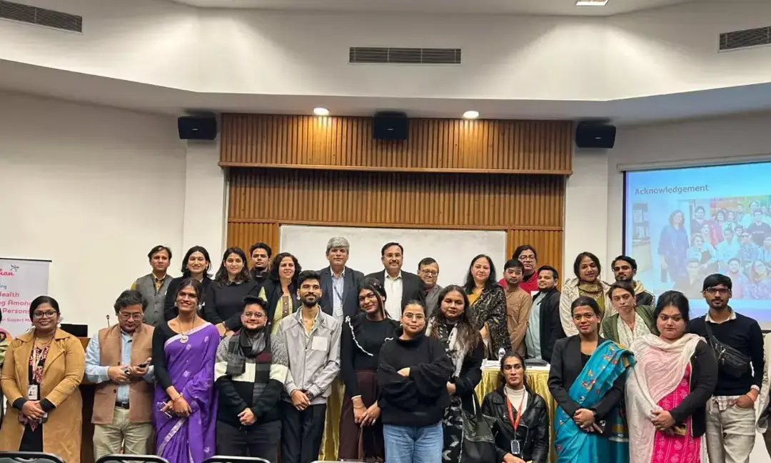 Peer support boosts mental health in transgender 