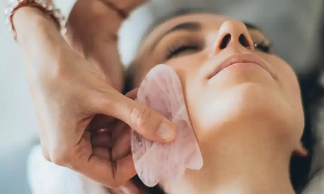 What is the 'Gua Sha' wellness trend?