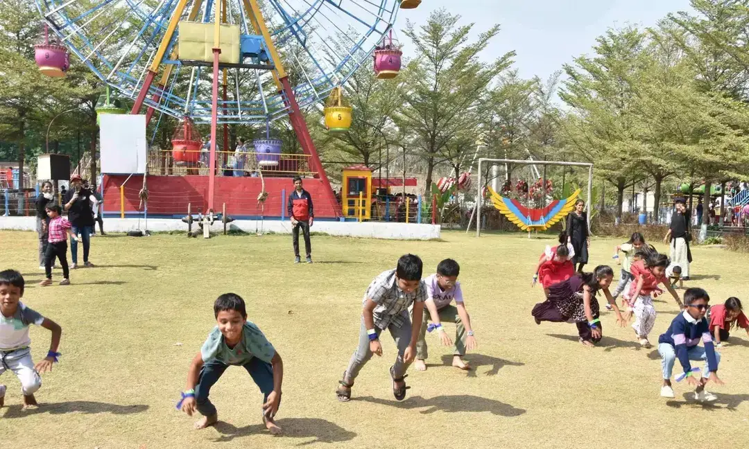 LVPEI hosts inclusive day out for visually impaired kids in Hyd