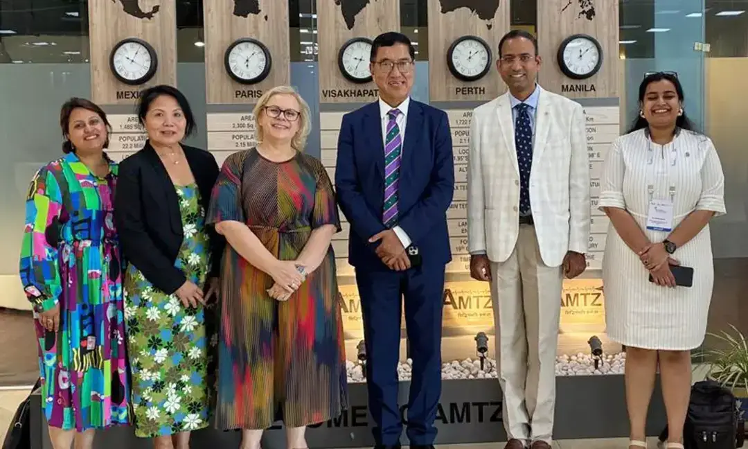 UWA partners with AMTZ to make Vizag a MedTech hub