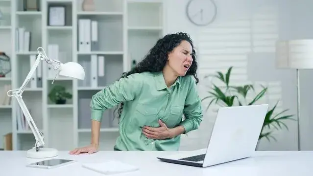 Why are long hours in air-conditioned offices hurting your gut?