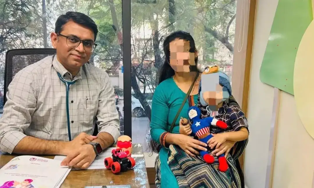 Two-year-old survives life-threatening acid ingestion in Maha