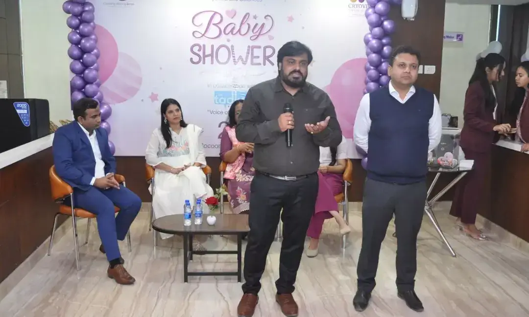 Cryoviva Life Sciences educates parents on stem cell banking