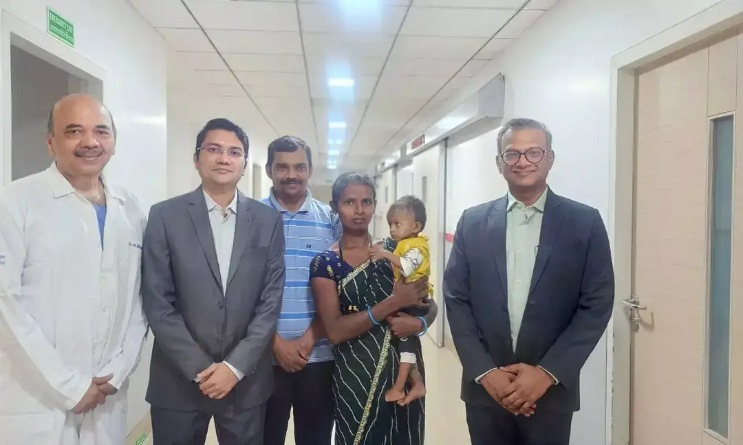 Youngest child treated for rare swallowing disorder