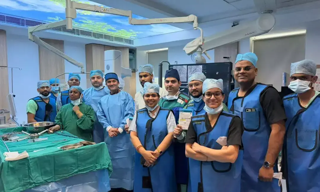 Runner saved by dual-chamber pacemaker implant in Delhi-NCR