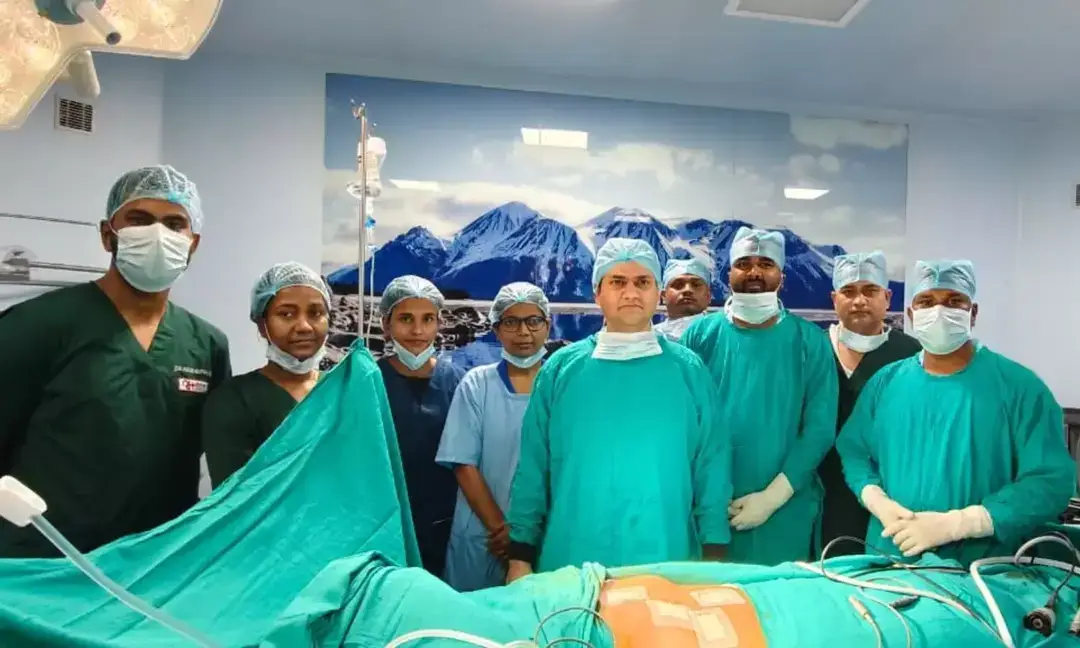 Timely complex surgery saves UP woman with ruptured intestine