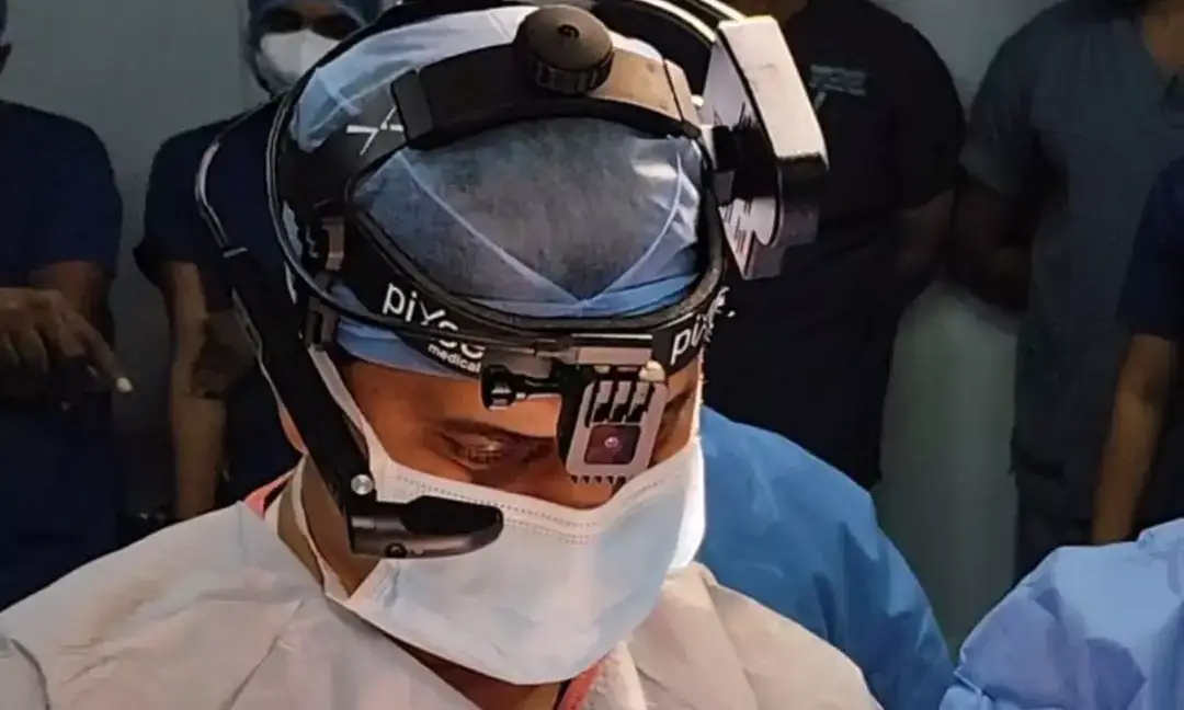 Kochi hospital performs AR-assissted knee replacement surgery