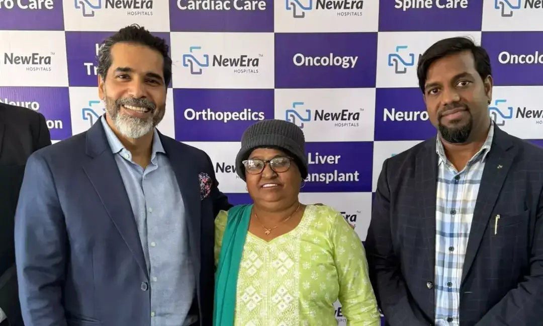 Navi Mumbai woman recovers after rare brain surgery
