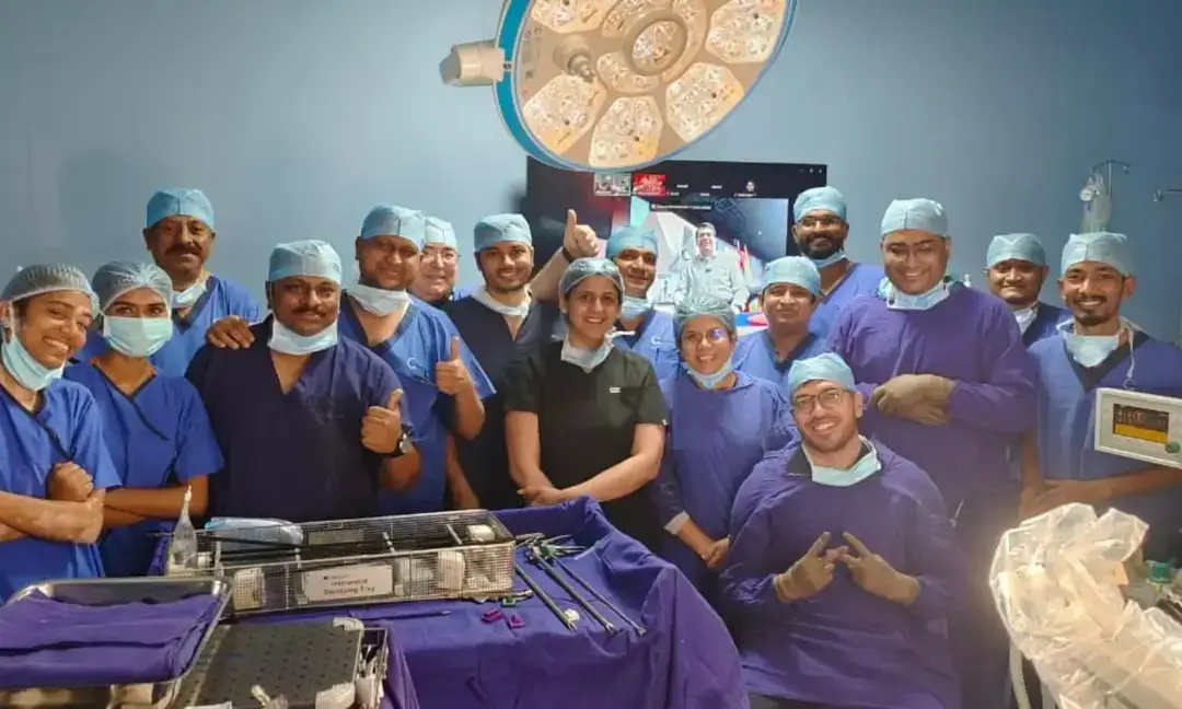 India’s first cross-border remote robotic surgeries achieved