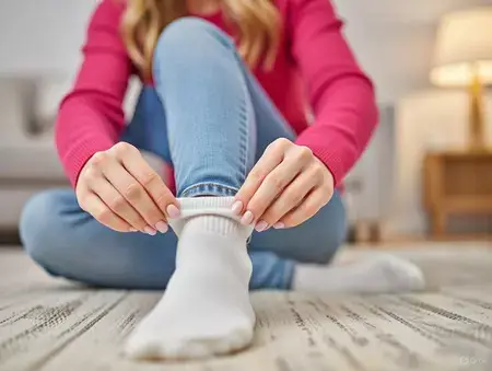 What are some easy home remedies to prevent cold feet in winters?