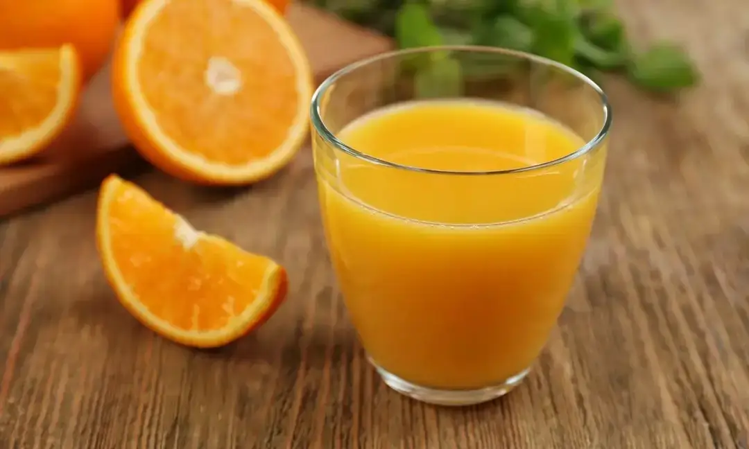 What are the benefits of orange juice?