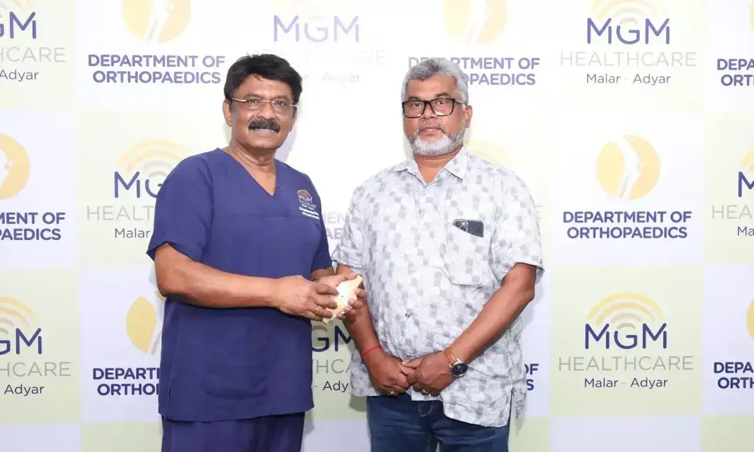 Minimally invasive knee cartilage transplant offers relief