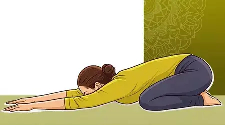 Shashankasana eases back pain, promotes overall wellness