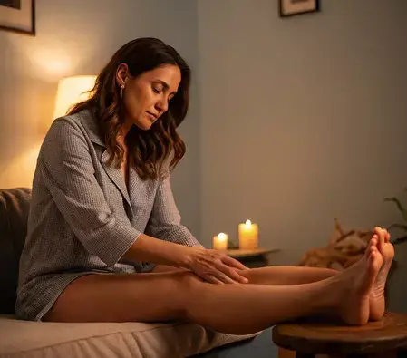 Abhyanga oil massage boosts circulation, sleep, immunity: AYUSH