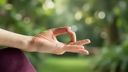 Relieve gas & joint pain with Vayu Mudra