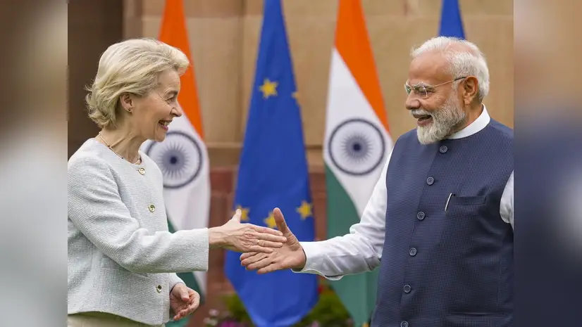 What are some key highlights of 'mother of all deals' signed between India & EU?