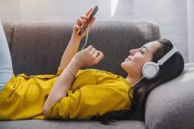 Music therapy  is a natural way to beat stress and boost mood