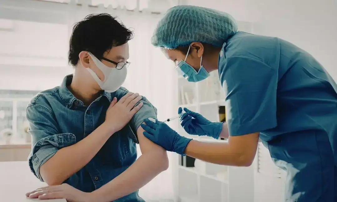 What diseases can vaccines protect a person from?