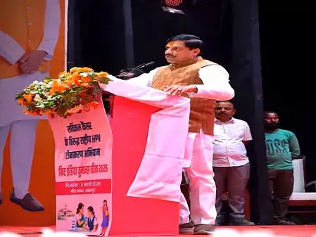MP CM Mohan Yadav promotes HPV vaccination