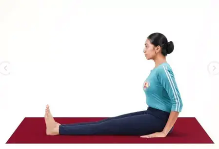 Paschimottanasana: A simple yoga pose for better health