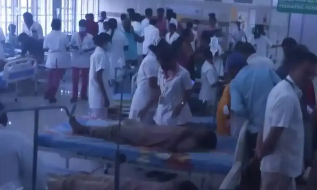43 Coimbatore students fall ill from lizard-contaminated meal