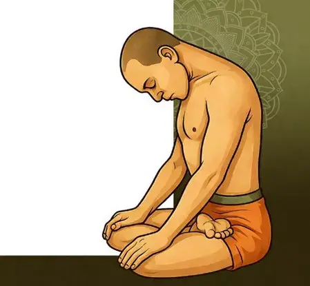 Jalandhara Bandha yoga posture helps boost focus & health