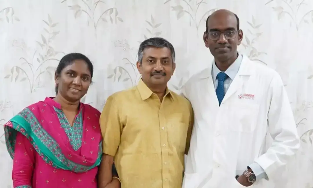 51-year-old undergoes bloodless colon cancer surgery in Chennai