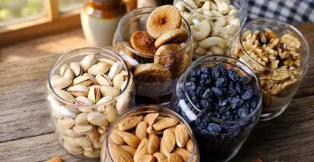 Small dry fruits, big health benefits