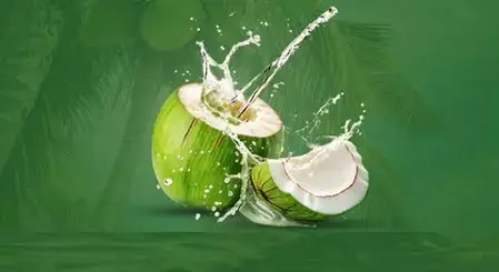 Stay cool and hydrated this summer with coconut water