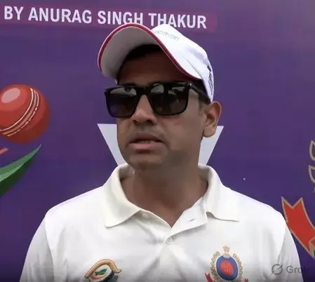  MP-11 vs Delhi police match boosts TB awareness